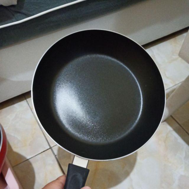 Wajan Frypan Teflon 24 Cm Maxim Valentino