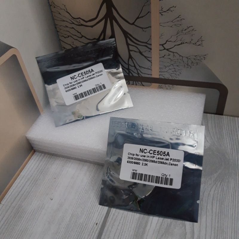 Chip Printer Laserjet CE505A/05A