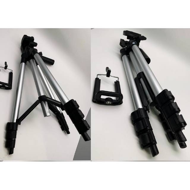 Tripod 1 meter model 3110 . stick tongkat narsis . tongsis kaki tiga