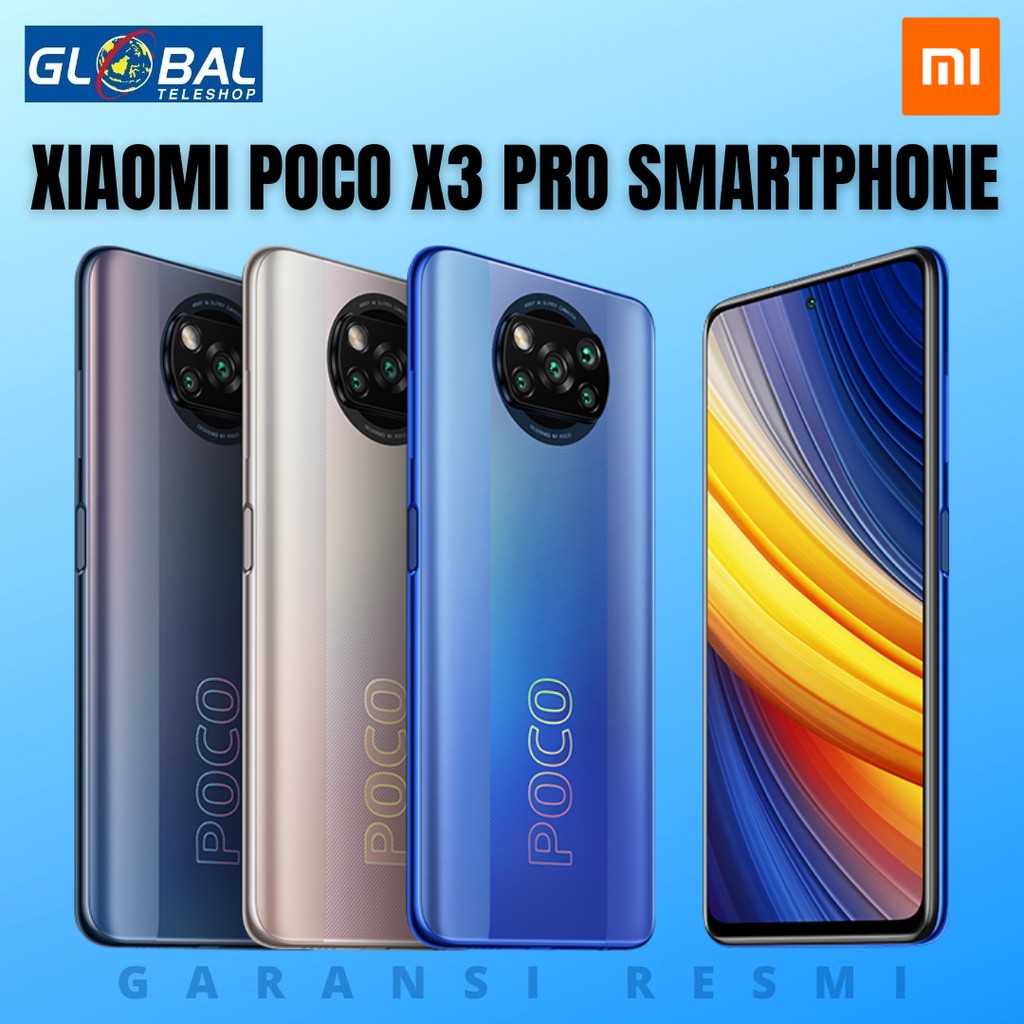 Jual Xiaomi Poco X3 Pro Smartphone [6/128GB] | Shopee Indonesia