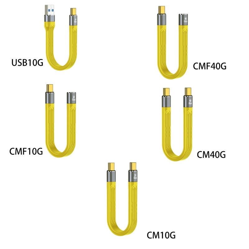 Zzz Kabel Data / Charger USB C Male Ke Female 10 / 40Gbps 100W