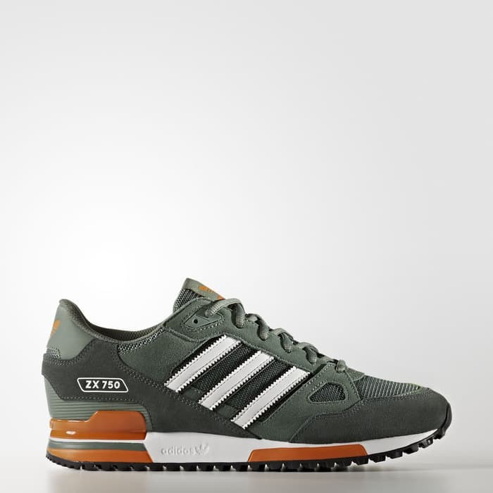 adidas zx 750 black and green