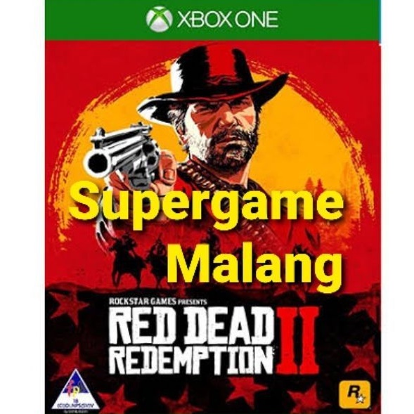 Red Dead Redemption 2 XBOX SERIES X XBOX ONE MICROSOFT GAME GAMING GAMES GAMEZ