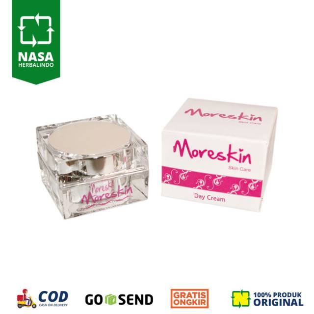 Moreskin Cream Malam - Cream Pemutih Dan Pencerah Wajah Asli Nasa