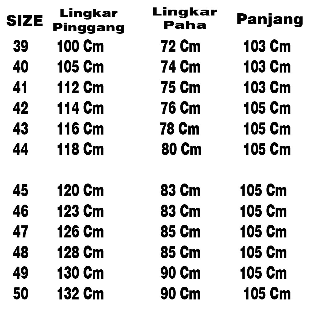 Celana Panjang Pria Chinos Jumbo Big Size Bahan Melar Tebal