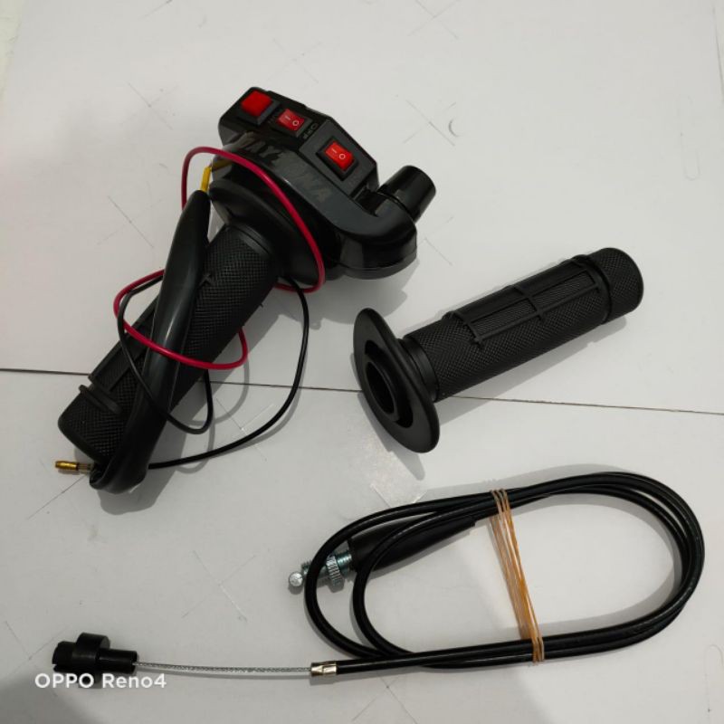 Gas spontan daytona/motogp 3 tombol  new -vixion-mio-beat-pcx-nmax-aerox