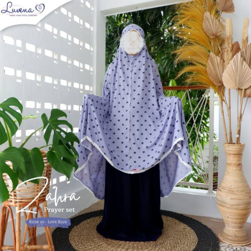 mukena Zahra by luvena