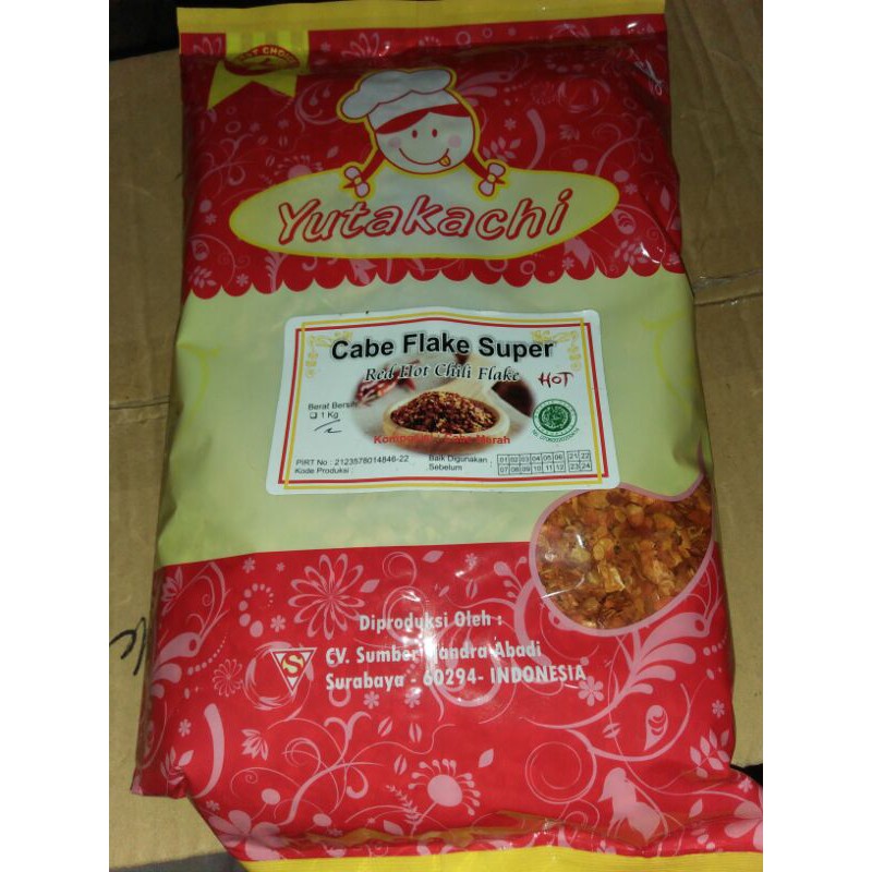 

Cabe Flake/ Cabe Kasar Super 1kg