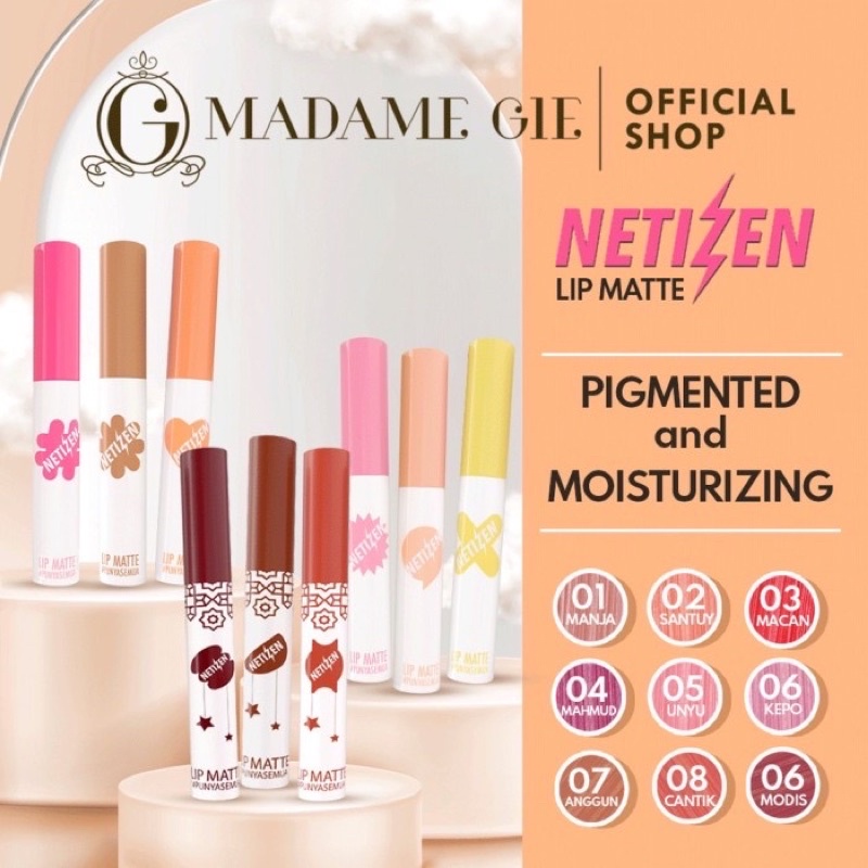 Madame Gie Netizen Lip Matte