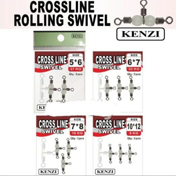 KENZI CROSS LINE SWIVEL (GID)