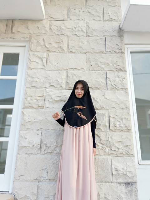 Hijab Aluna Hijab Instan Syar'i
