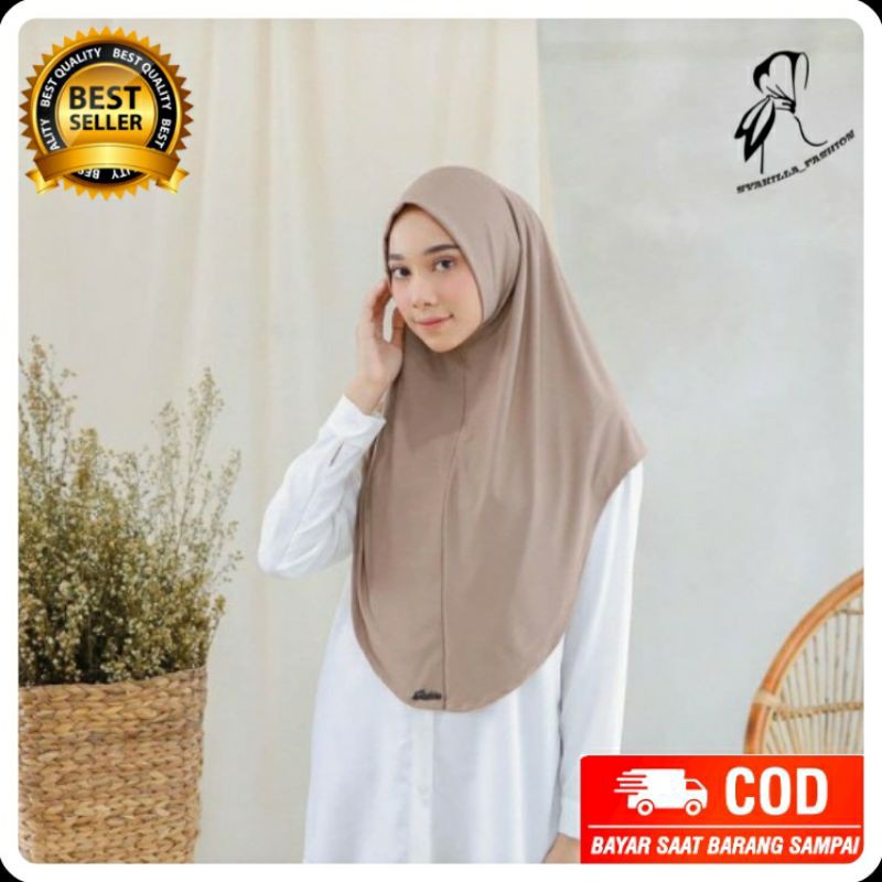 Hijab Instan Jilbab Instan Kerudung Murah Bergo Instan Zaida
