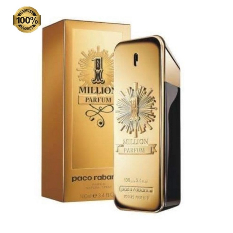 1 MILLION PARFUM FOR MEN ORIGINAL 100%