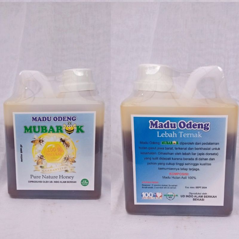 

MADU ODENG 500gr Madu Hutan Asli 100%