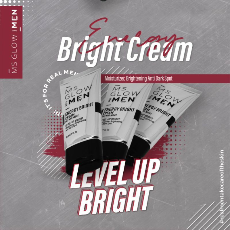 Cream MS Glow Men Bright Cream