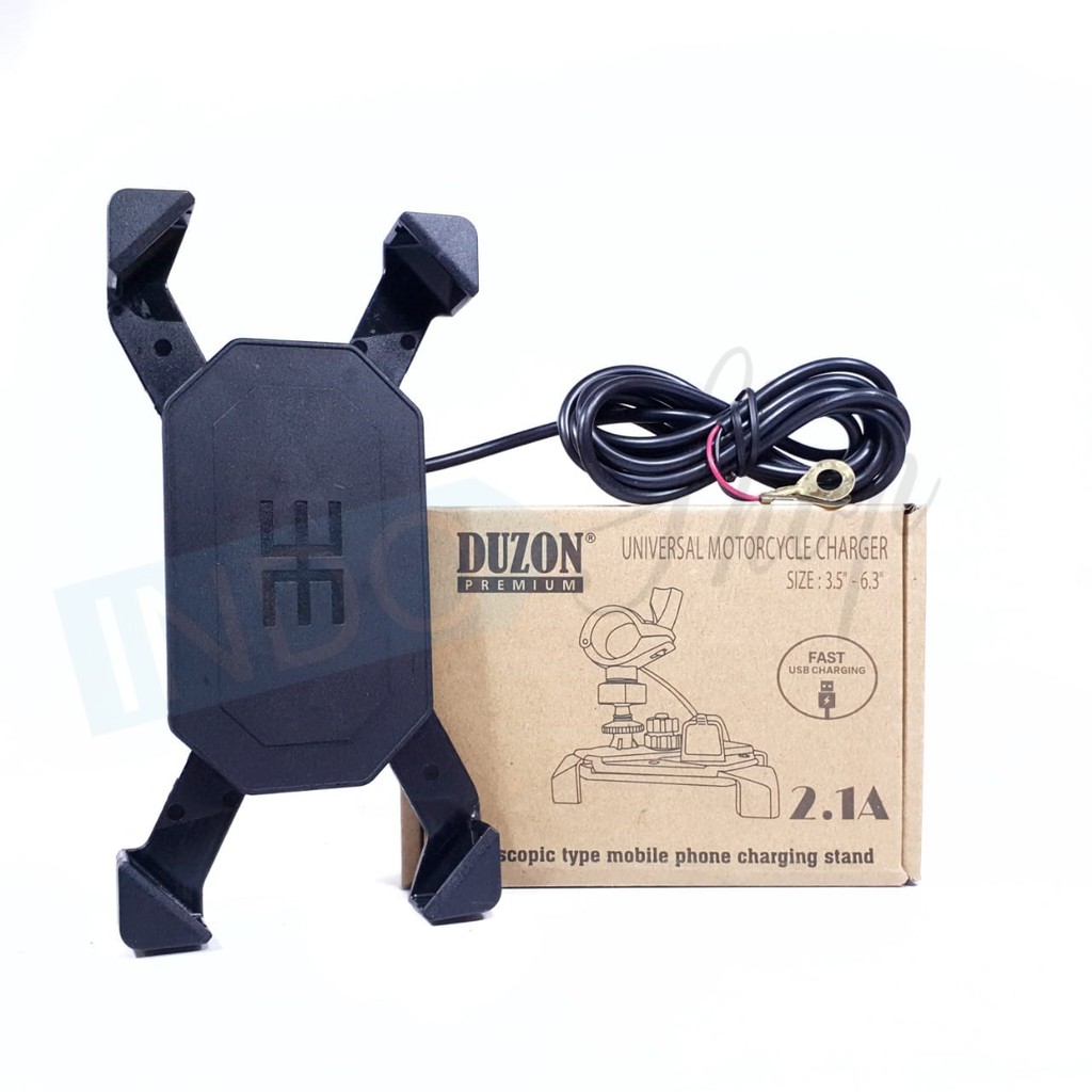 DUZON MG-01 Charger Plus Holder Motor Fast Charging 2.1A