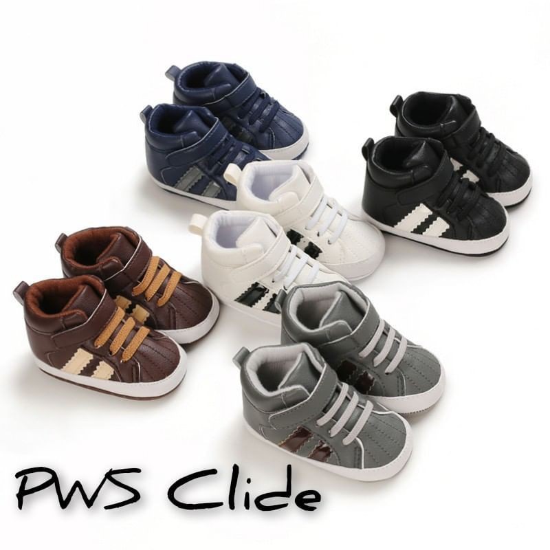 Sepatu bayi Prewalker/ sepatu bayi import/ PWS baby/ Prewalker bayi