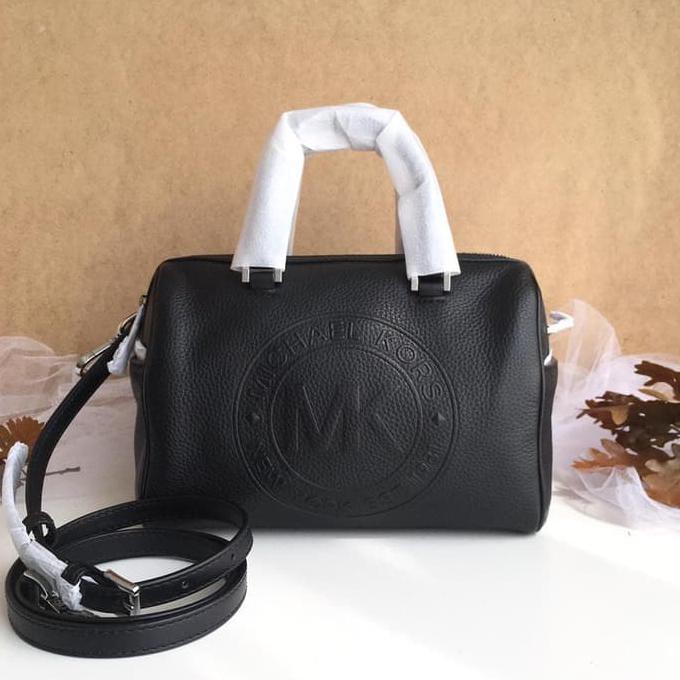 ☛☛ PRODUK BAGUS TAS SELEMPANG WANITA☛☛ MK FULTON SPORT BLACK PROMO