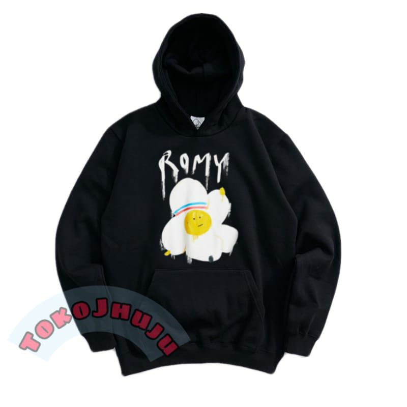 Hoodie Jumper Treasure  Jihoon ROMY PRINT DTF