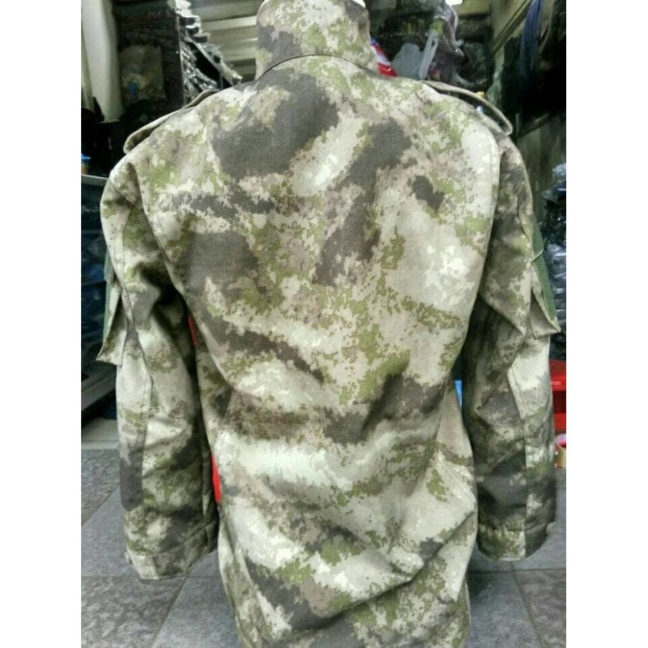 Jaket Parka Camouflage