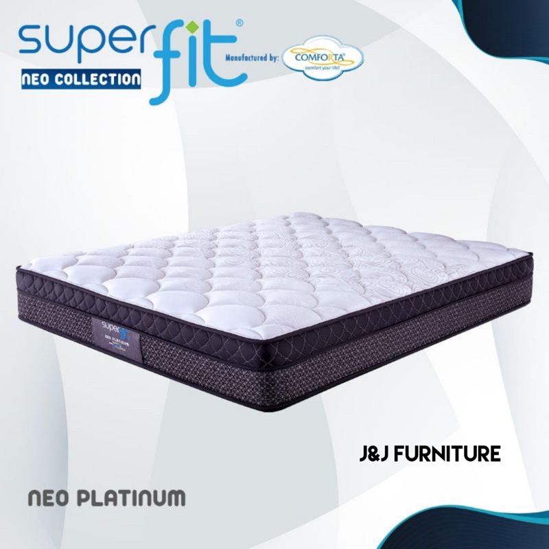 PROMO DISKON kasur comforta superfit neo platinum kasur murah makassar