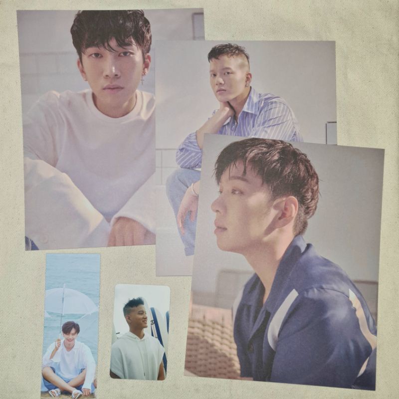 BTOB Photocard PC Postcard Bookmark This Is Us Eunkwang Changsub Peniel Sungjae
