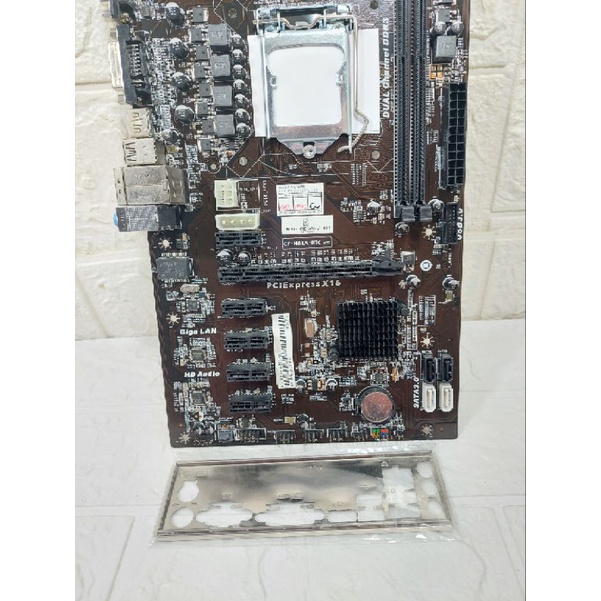 Motherboard Colorful H81A-BTC v20 ( Lga 1150 )