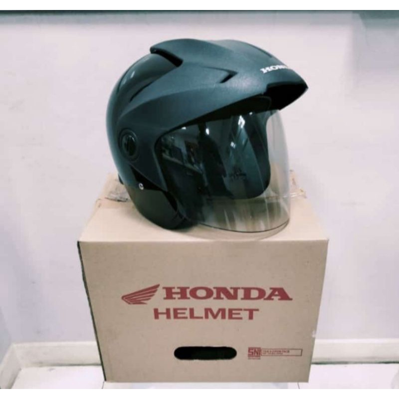 Helm Yamaha Asli Original SNI Half Face helm baru