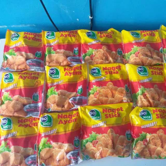 

Sedap nugget 250gr