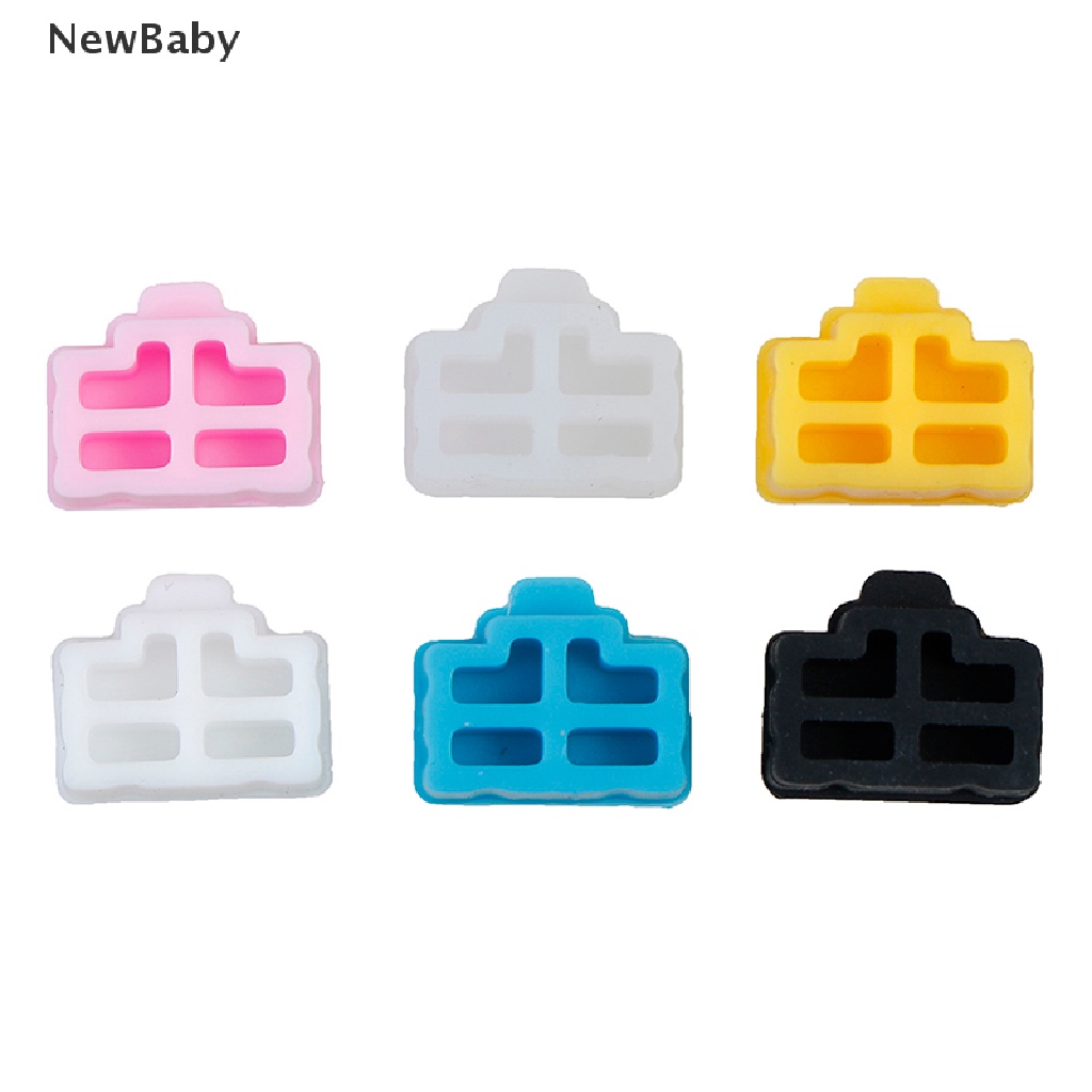 Newbaby 10Pcs cover Pelindung port hub ethernet rj45 anti Debu