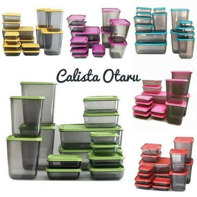 Calista Otaru Smoke Sealware 7g Isi 14pcs | Calista Otaru Wadah Saji Set 14pcs | Toples Set
