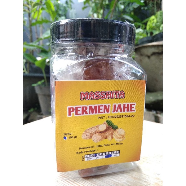 

Permen Jahe