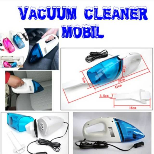 Vacuum cleaner mobil portable-vacuum cleaner mini penyedot debu