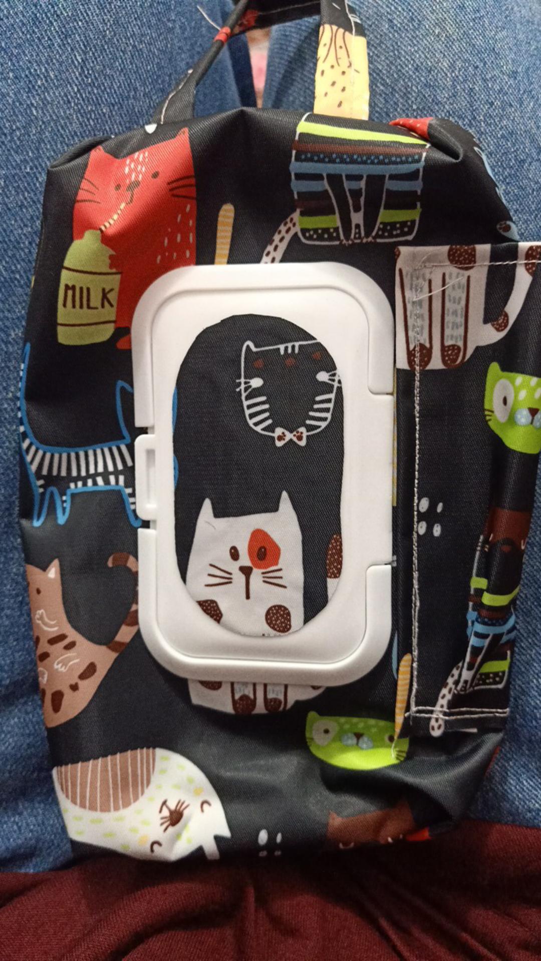 Cover Tisu 3 In 1,  Waterproof Longcham