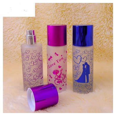 BOTOL PARFUM SPRAY 20 ML | MOTIF WEDDING | 1 LUSIN