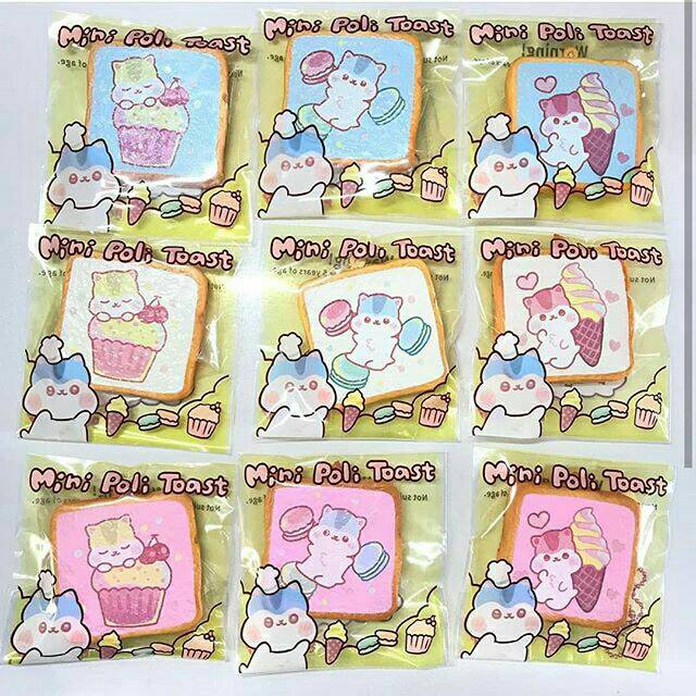 

Poli mini toast