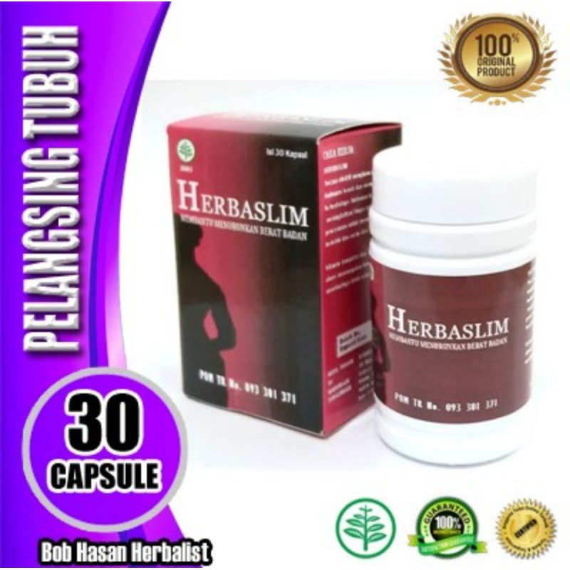 Herbaslim Obat Herbal Pelangsing aman Dan Terbukti Ampuh