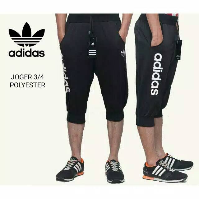 Celana Jogger Bawah Lutut