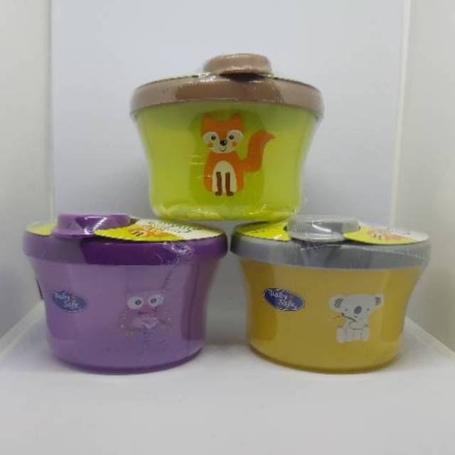 Baby Safe Milk Powder Container Jp035 Tempat Susu Bubuk Kontainer susu bubuk
