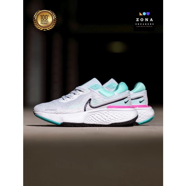 NIKE ZOOM X INVICIBLE RUM WHITE TOSCA PINK || SEPATU NIKE 100% ORIGINAL