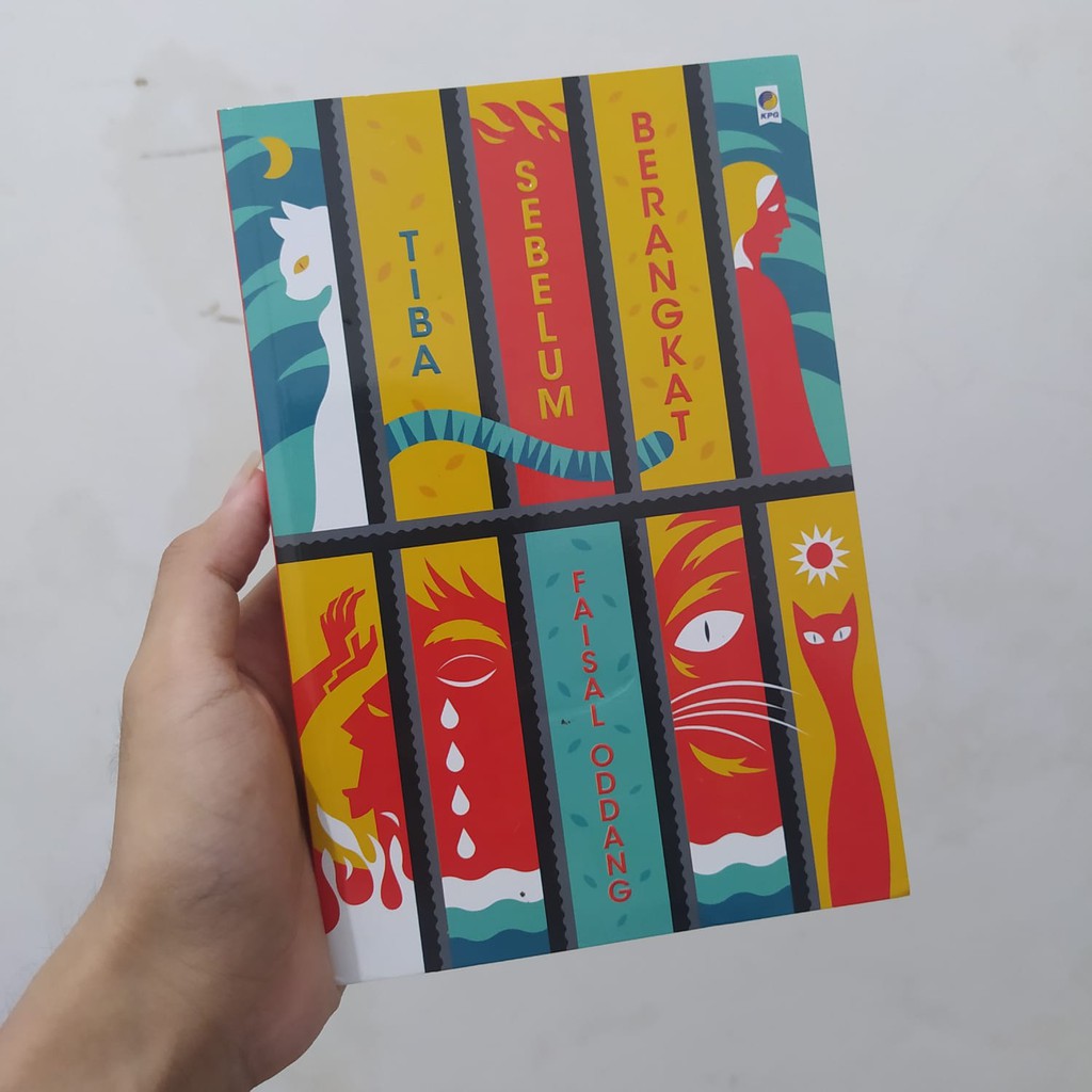 tiba sebelum berangkat