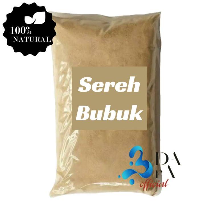 

Diskon ||22j# Sereh Bubuk 500gr - Serei - Sere Bubuk Premium Murni Tanpa Campuran