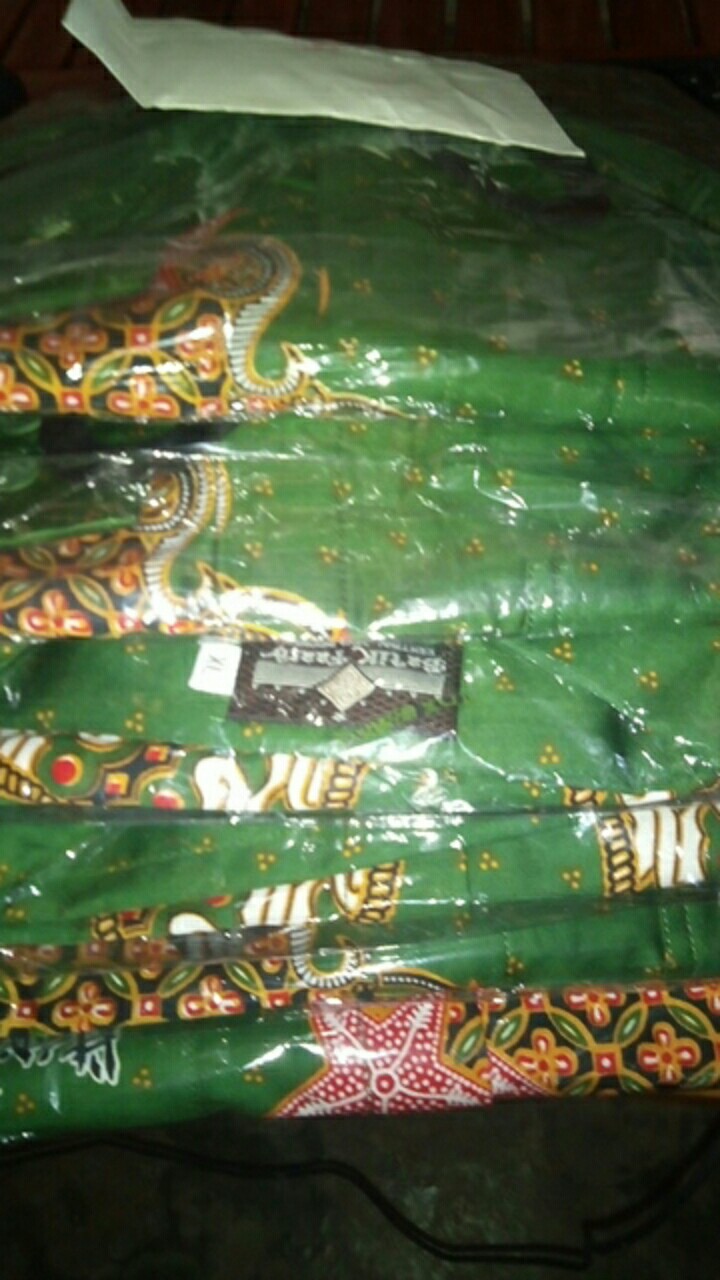 Kemeja Batik Nu Lintang Songo Batik Pria Nu Lintang Songo Nahdlatul Ulama
