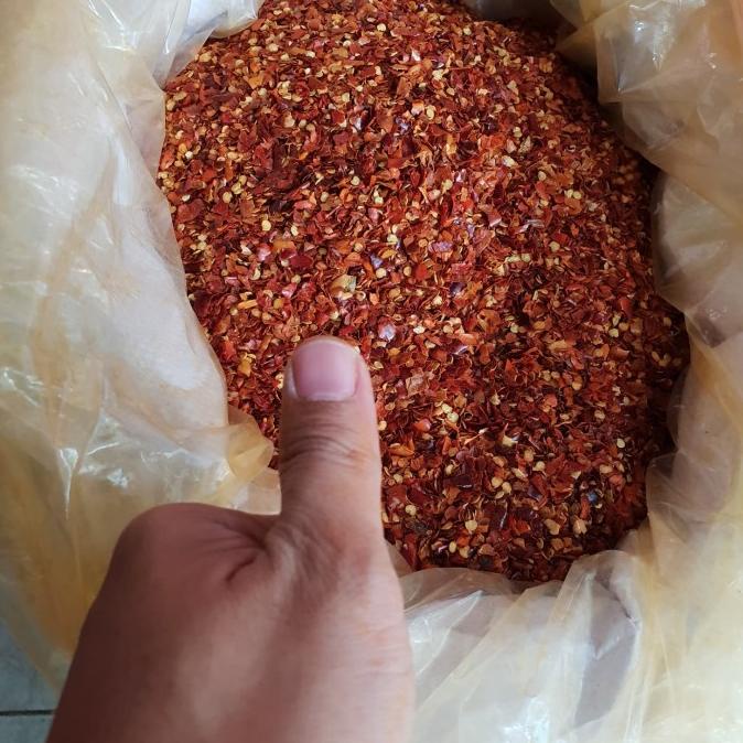 

Big Sale Cabe bubuk flake kasar kering Big Sale