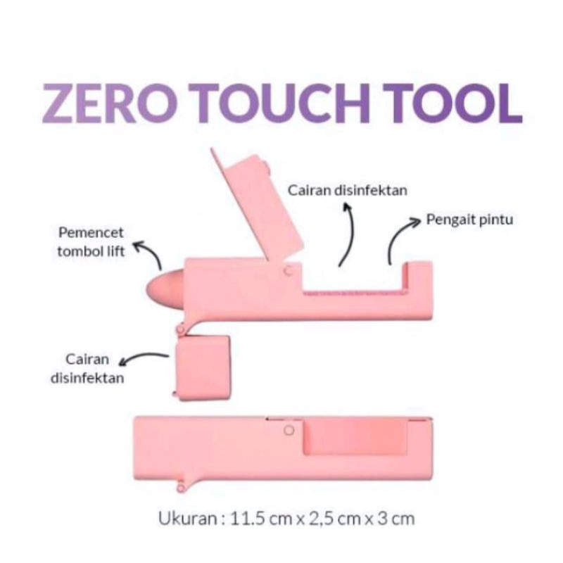 Stick Tongkat Serba Guna Zero Touch Contact Sanitary Tools / Sanitary tools