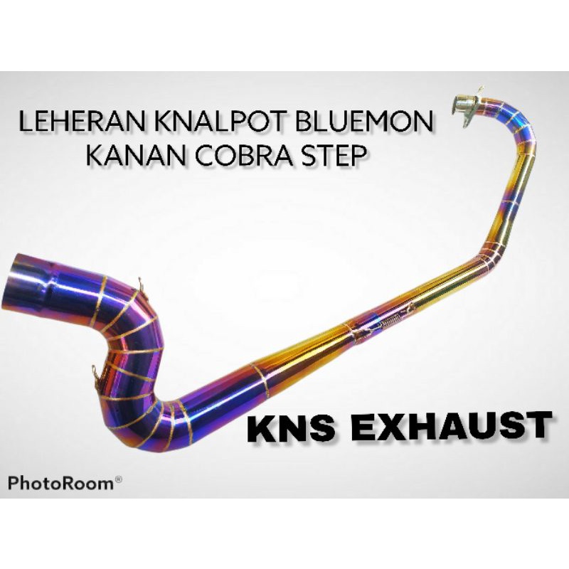 leheran knalpot racing Bluemon cobra step Vixion new Vixion old