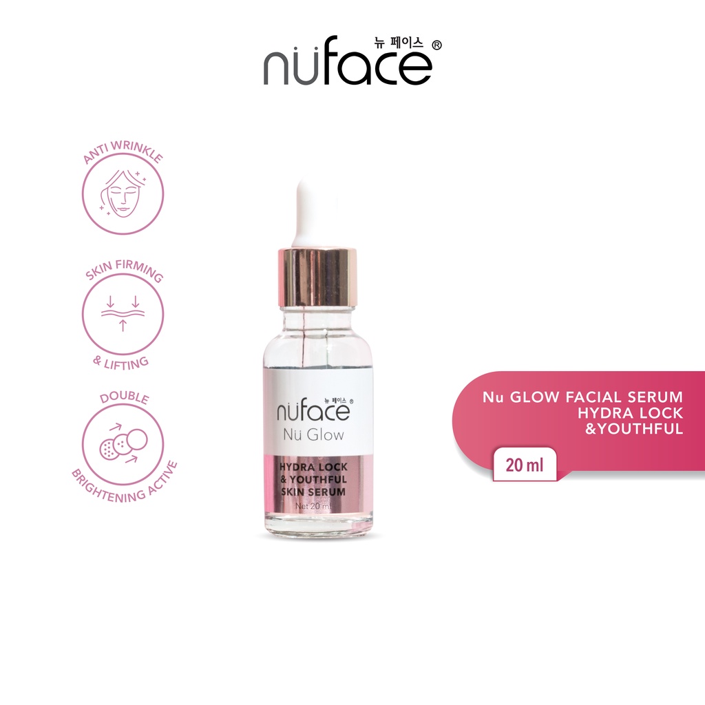 Nuface Paket Anti Aging Nu Glow Hydra Lock &amp; Youthful Package