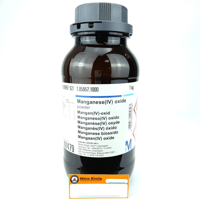 Manganese Oxide Merck/ MnO2/ Mangan Oxid/ Manganese Oxid