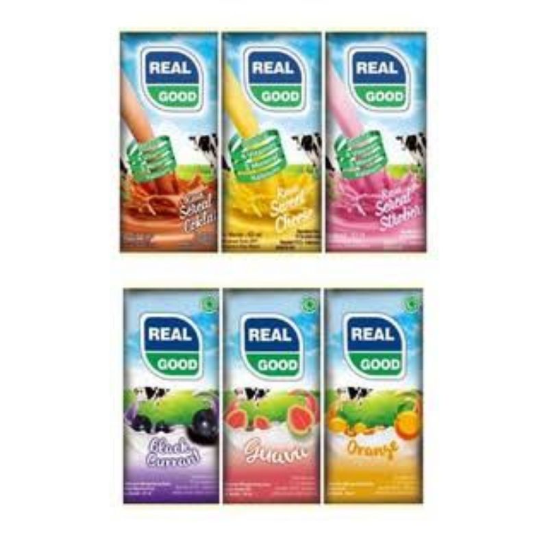 REAL GOOD SUSU BANTAL 1 DUS ISI 48 PCS