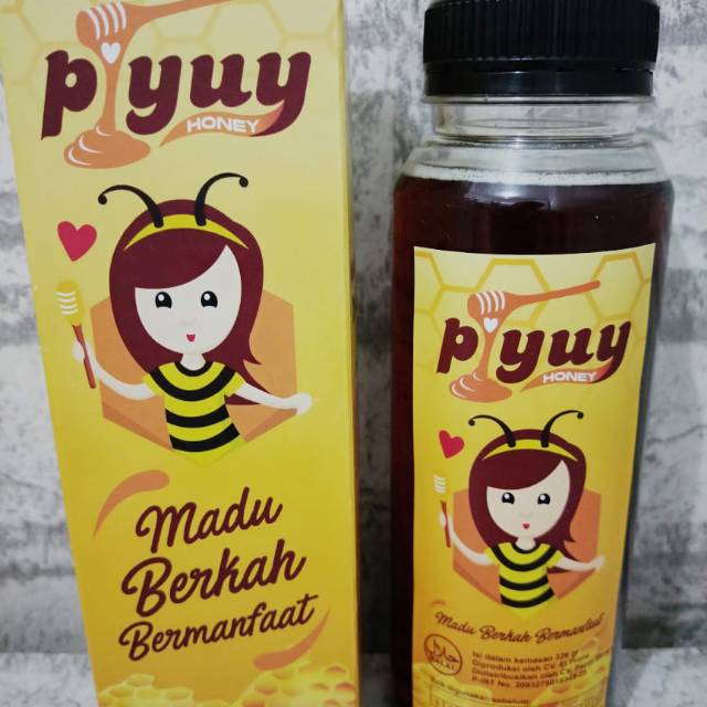 

Madu Hutan Asli Piyuy